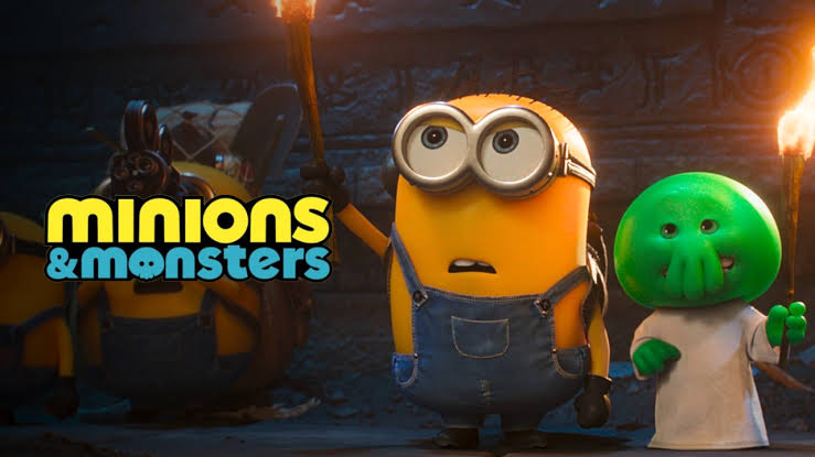 Minions & Monsters 2026 Dual [English + Hindi] Audio Full Movie Download Web-Dl